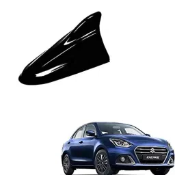 Auto Pearl Black Shark Fin Replacement Signal Receiver Antenna For Maruti Suzuki Swift Dzire image 2