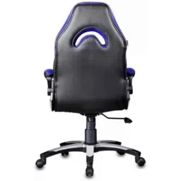 Adiko Leatherette Black &a; Blue High Back DIY Gaming Chair with Armrest, ADVN BL 1501 image 4