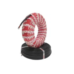 TWC Lite 10 Sqmm 2 Core Aluminium Black Twin Flat Cable, TWCLAT05, Length: 90 m-image-11