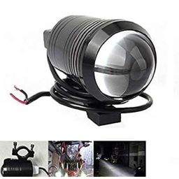 Meenu Arts U1 LED Motorycle Fog Light Bike Projector Auxillary Spot Beam Light (Black, 1 Pc) for Hero Splendor Pro Classic-picture-8