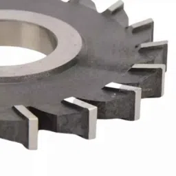 Addison 100x6mm HSS Straight Teeth Type B Side &a; Face Cutter image 3