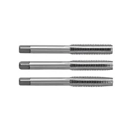 Dolphin 3 Pcs 2.3/4 inch HSS UNC Straight Flute Short Hand Tap Set-picture-14