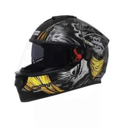 Studds Drifter D3 Decor Plastic Black Full Face Helmet, Size: 570 mm-picture-18