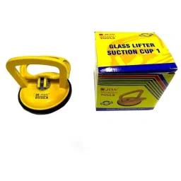 Jon Bhandari 11.8x10cm Premium Suction Cup with One Head for Lift, Carry &a; Move Flat Objects image 5