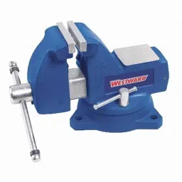 Westward 12-3/16 inch Standard Duty Mechanics Vise Swivel, 10D708-picture-19