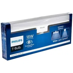 Philips 18W B22 6500K Cool Day White LED T-Bulb (Pack of 2) image 4