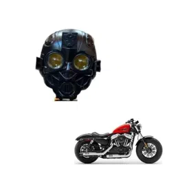 Kozdiko 55W Yellow &a; White 4 Pattern Bumble Bee Face Transformers Fog Light for Harley Davidson Forty Eight, gf5eoencu87-picture-28