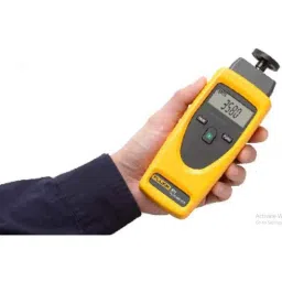 Fluke 931 Contact and Non Contact Dual Purpose Tachometer image 3