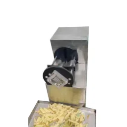Vinayak Machines 100-200kg/hr 7mm 0.5HP Stainless Steel Automatic Fried Cutting Machine, SA0414 image 3