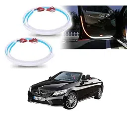 Kozdiko 2 Pcs 120cm Car Door Opening Warning LED Strips Safety Light Set for Mercedes Benz E-Class-picture-19