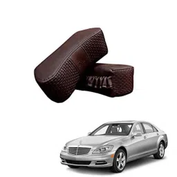 Kozdiko 2 Pcs Memory Foam Cola Neck Rest Cushion Pillow Set for Mercedes Benz S-Class-picture-31