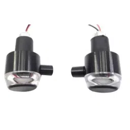 Autolane 2 Pcs White, Yellow &a; Red Laser LED Handlebar Light Set-picture-22