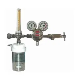 Asha MOX-11C 0-25lpm Single Oxygen Gas Regulator with Tube-picture-30