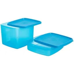 Signoraware Pink 390 ml Nano Twin Smart Lunch Box with Bag, 518 image 2