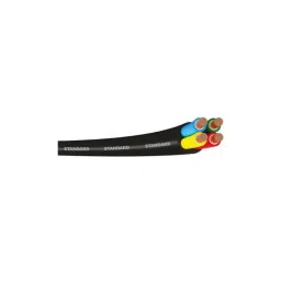 Standard 0.75 Sq mm 100m Black PVC FR Industrial Cables, WSMFDSKB2X75-picture-21