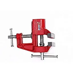 Krost Heavy Duty Red Iron Baby Vice. (70mm)-picture-18