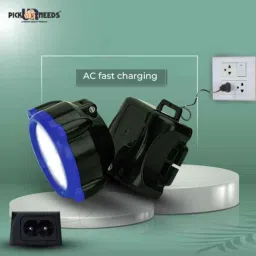 Pick Ur Needs 25W 12V ABS Blue High Range LED Head Light with 300m Projection Distance, PN-2129 (Pack of 2) image 4