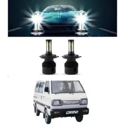 Trigcars 2 Pcs 75W High Power Water Proof Car LED Headlight Bulb Set for Maruti Omni, TRIG72WATTS0149-picture-13