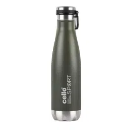 Cello One Up 900ml Grey Stainless Steel Vacuum Sports Bottle, 405CSSB0564 (Pack of 3)-picture-33