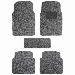 Auto Beast 5 Pcs 12mm PVC Grass Grey Car Floor Mat Set for Honda Jazz-picture-16