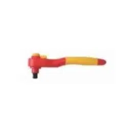 De Neers 250mm Red Dipped Insulated Ratchet-picture-17