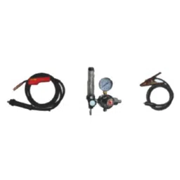 Virgo Plus 220 VAC 17/40A Single Phase IGBT Inverter DC MIG/MAG/MMA Welding Machine, MIG 300D image 2