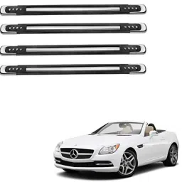 Kozdiko 4 Pcs Designer Black Bumper Protector Set for Mercedes Benz SLK-Class, Koz-66077-picture-34