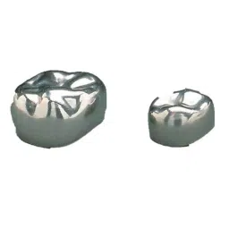 3M ESPE EUR2 SS 2-Crown Size 2 Upper Right Primary Molar image 2