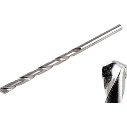 B K Jagan &a; Co 1/8 inch Tungsten Carbide Silver Masonry Drill Bit (Pack of 5) image 4