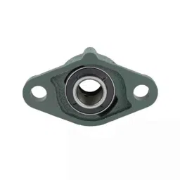 NTN 55x100x35mm 2-Bolt Rhombus Flanged Unit, C-UKFL211D1 image 2