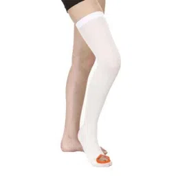 Samson GS-1203 White Thigh High Anti Embolism Stocking, Size: XXL-picture-45