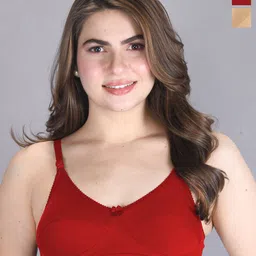LUX VENUS Pack of 2 Everyday Cotton Bra Full Coverage All Day Comfort Non Padded-picture-20