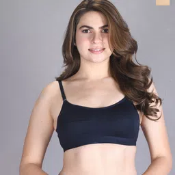 LUX VENUS Pack Of 2 Full Coverage Non-Wired Cotton Everyday Bra With All Day Comfort-picture-42