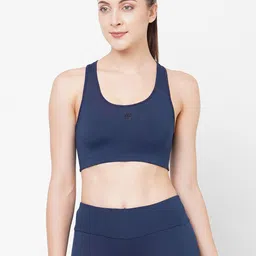 LAASA  SPORTS Removable Padding Moisture Wicking Dry Fit High Support Training or Gym Bra-picture-30