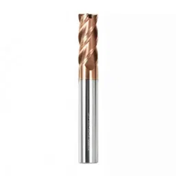 Dolphin 1.5mm 4 Flute 55 HRC Ball Solid Carbide End Mill, Overall Length: 50 mm-picture-15