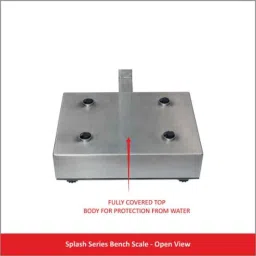 Eagle Splash 6kg Waterproof Stainless Steel Bench Scale with LCD Display image 5