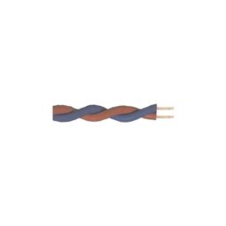 Tekson 1 sqmm 2 Core Red &a; Blue Copper White Parallel Cable, Length: 90 m-picture-40