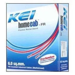 KEI 2.5 Sqmm 1 Core Homecab FR White Copper PVC Insulated Unsheathed Multistrand Flexible Cable, Length: 180 m-picture-31