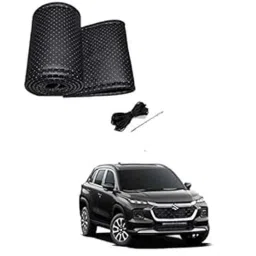 Kozdiko Black Car Steering Cover for Opel Corsa-picture-42