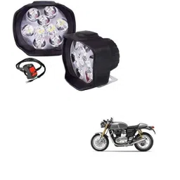 Kozdiko 2 Pcs Sheen 15W 9 LED 6000k Transformer Bumble Bee Style LED Fog Light Set for Triumph Thruxton, koz_81361-picture-43