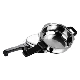Vinod Junior 18/8 Stainless Steel Induction Friendly Pressure Pan, PPWCJR (Pack of 3) image 2