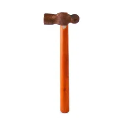 Lovely 900g Copper Ball Pein Hammer with Wooden Handle image 5