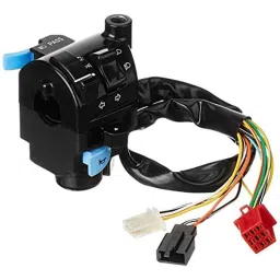 Uno Minda LHS Handle Bar Switch for TVS Jive 104, SW-0251D-M01-picture-18