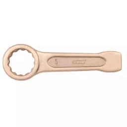 De Neers 135mm Beryllium Copper Non Sparking Slogging Ring Spanner-picture-18
