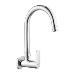 Ruhe Demure Brass Chrome Finish Sink Cock with 15 inch Round Swivel Spout, 11-0312-RM-picture-43