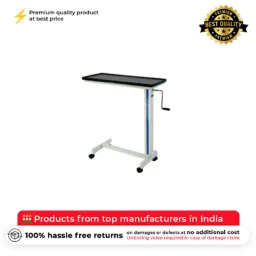 Diya 815x385mm M-982 Food Over Bed Trolley image 2