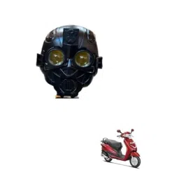 Kozdiko 55W Yellow &a; White 4 Pattern Bumble Bee Face Transformers Fog Light for Hero Duet, gf5eoencu51-picture-48