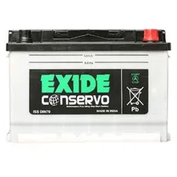 Exide Conservo 12V 70Ah Left Layout Battery, DIN70(ISS)-picture-36