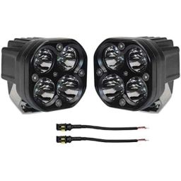 Meenu Arts 60W Heavy Super Bright 4Led Spot Flood Beam Driving Fog Lamp (60W, 2 PCS) for Tata Aria-picture-43