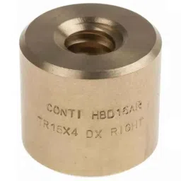 RS Pro 16mm Cylindrical Nut for Lead Screw, 8625351 image 1